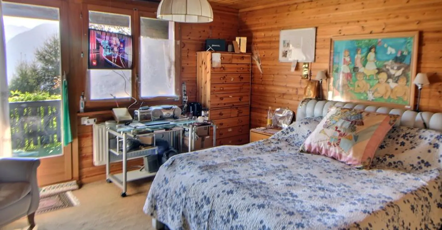 Chalet Charmant avec Vue Époustouflante - Photo 4 sur 5