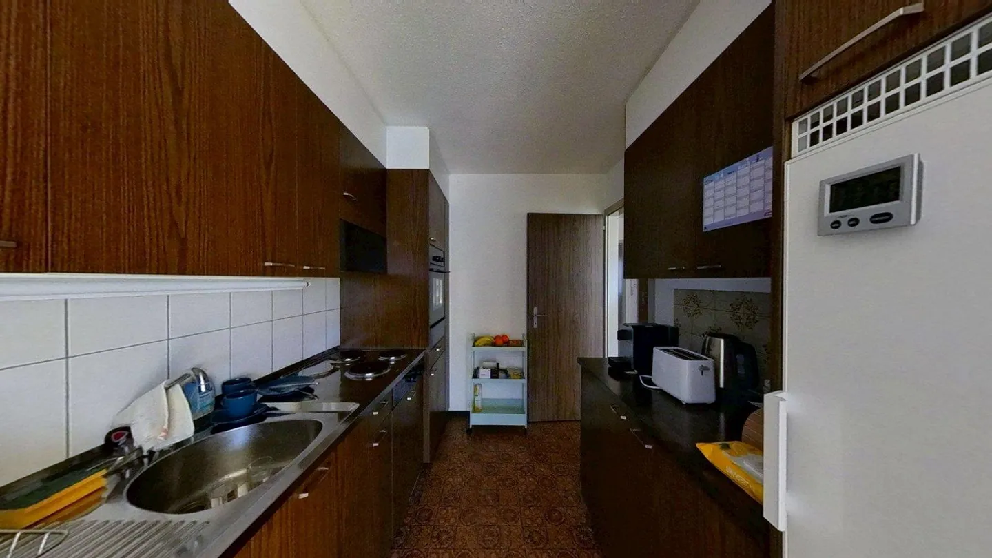 AgentSelly - Bright 2.5-Room Apartment with Great Potential - Photo 8 of 13