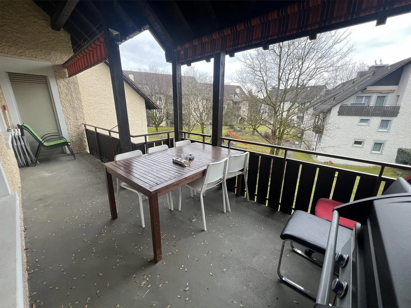 Limité jusqu'au 30.11.2027 / Charmant appartement de 4,5 pièces à Brüttisellen... - Photo 8 sur 9