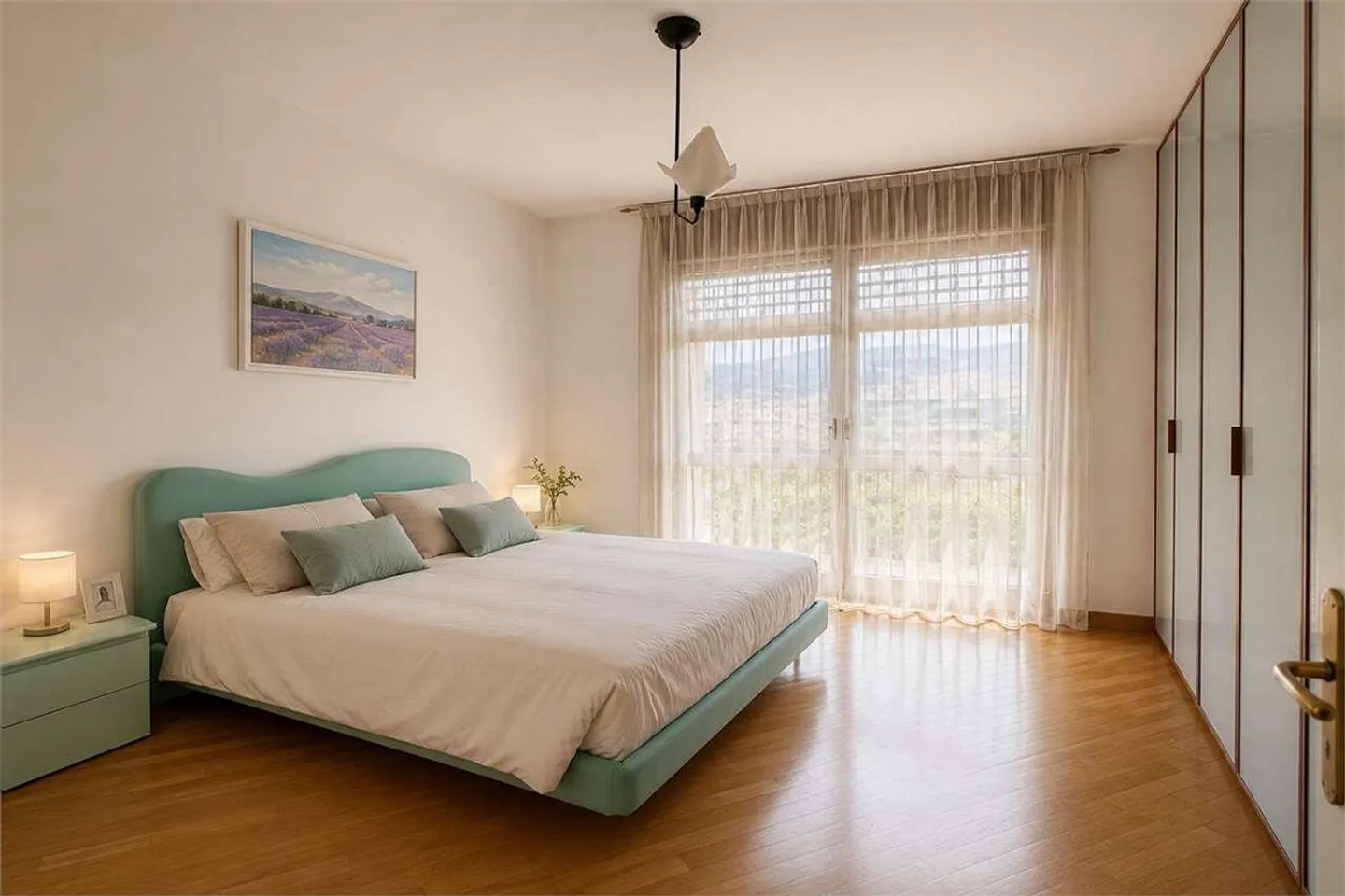 Luminoso appartamento di 3,5 locali con terrazza in una residenza prestigiosa - Foto 6 di 11