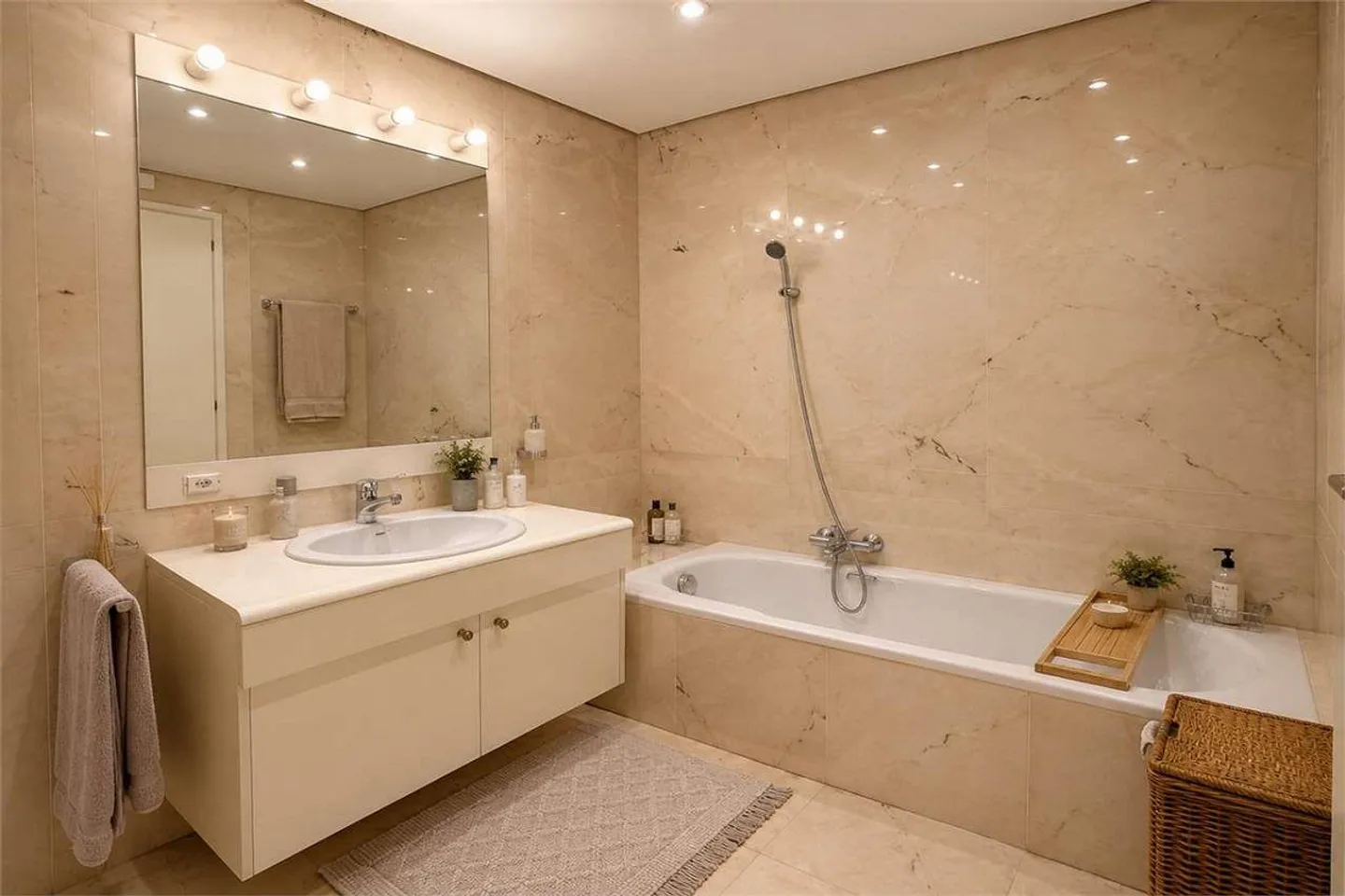 Luminoso appartamento di 3,5 locali con terrazza in una residenza prestigiosa - Foto 8 di 11