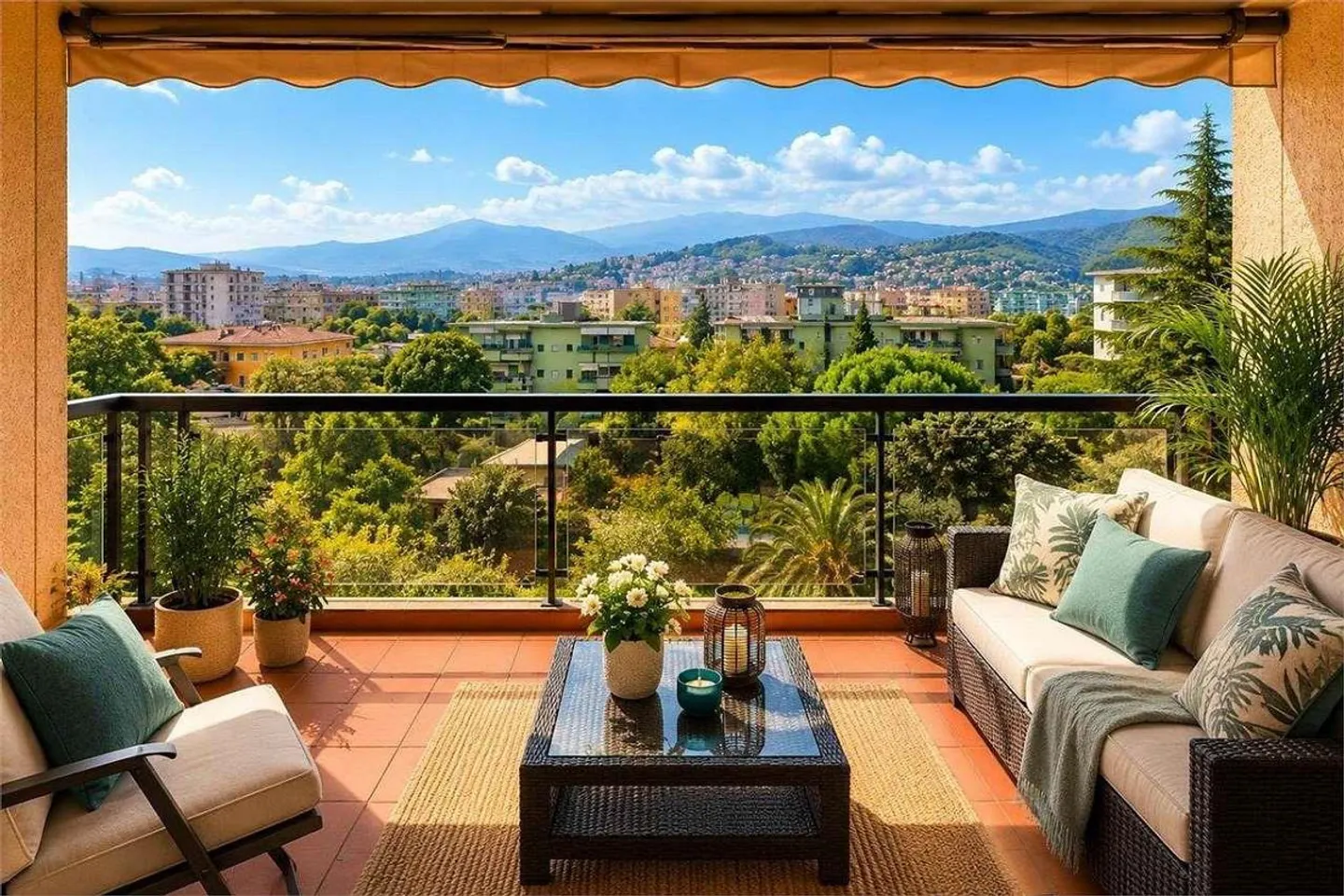 Luminoso appartamento di 3,5 locali con terrazza in una residenza prestigiosa - Foto 10 di 11