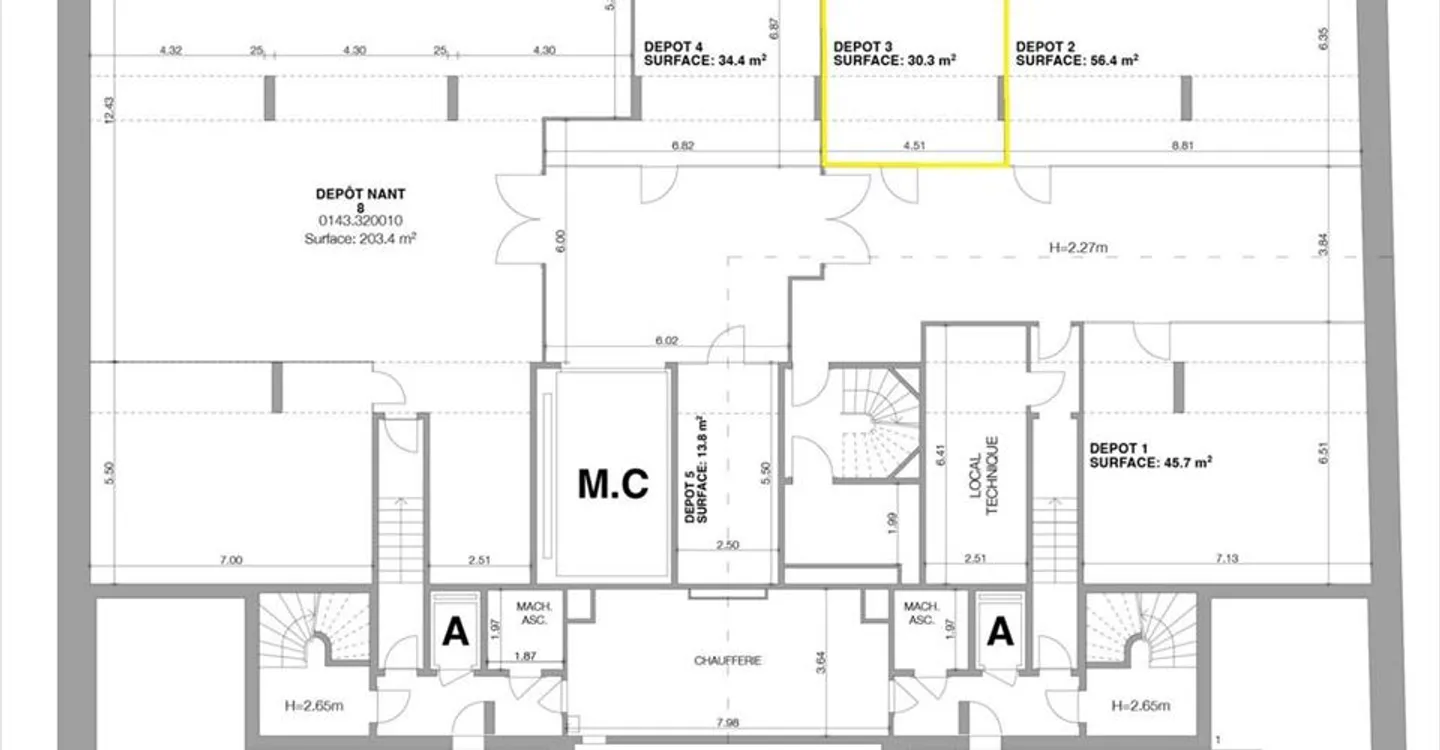 Spazio di archiviazione in affitto - Foto 2 di 4