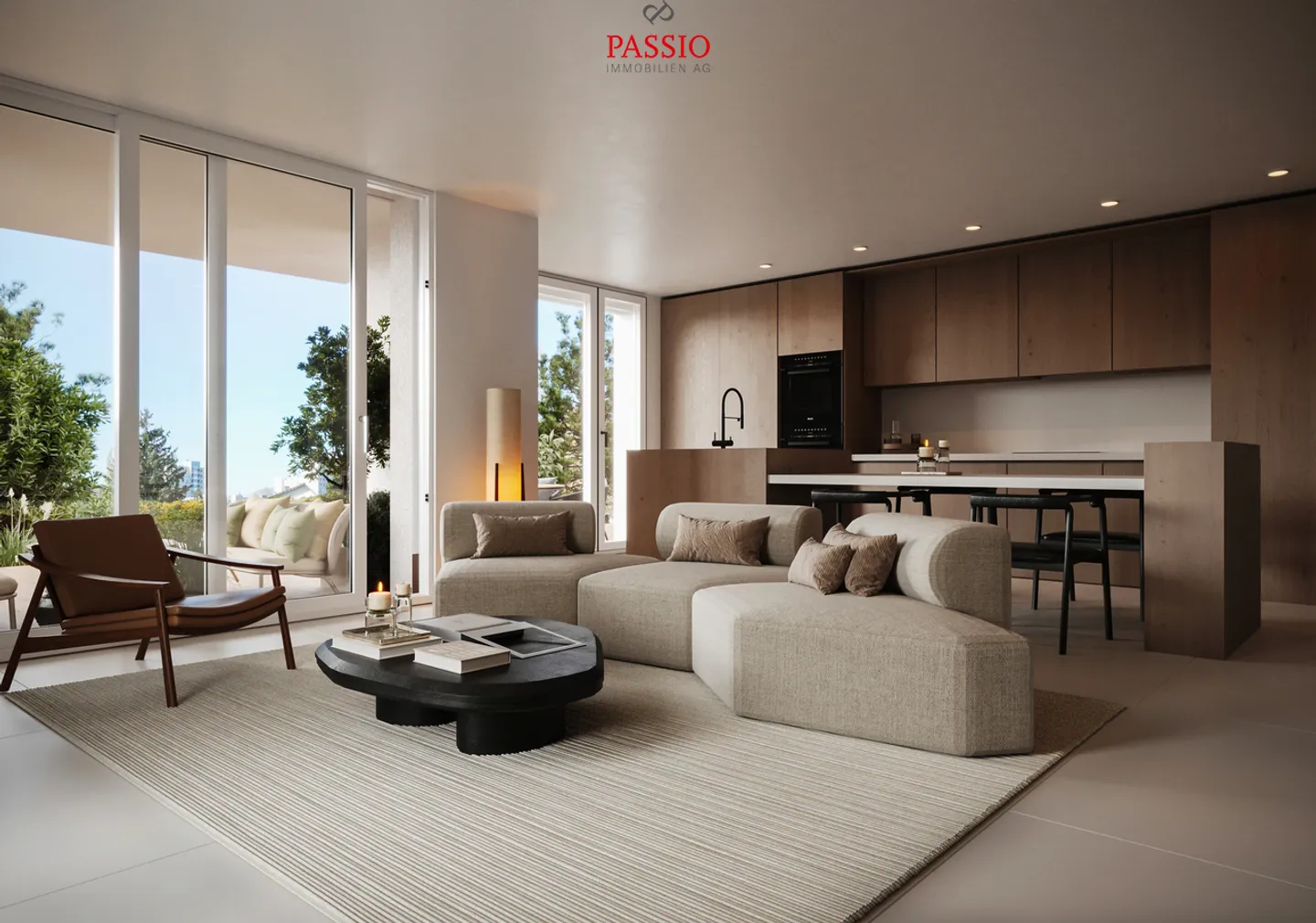 Appartamento al piano terra 3,5 locali - Vivere moderno con grande patio - Foto 2 di 9