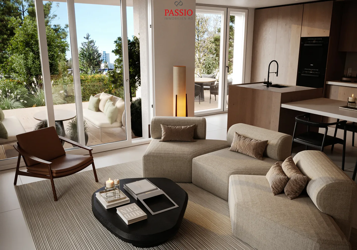 Appartamento al piano terra 3,5 locali - Vivere moderno con grande patio - Foto 4 di 9