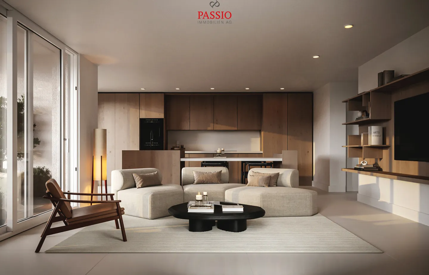 Appartamento al piano terra 3,5 locali - Vivere moderno con grande patio - Foto 6 di 9