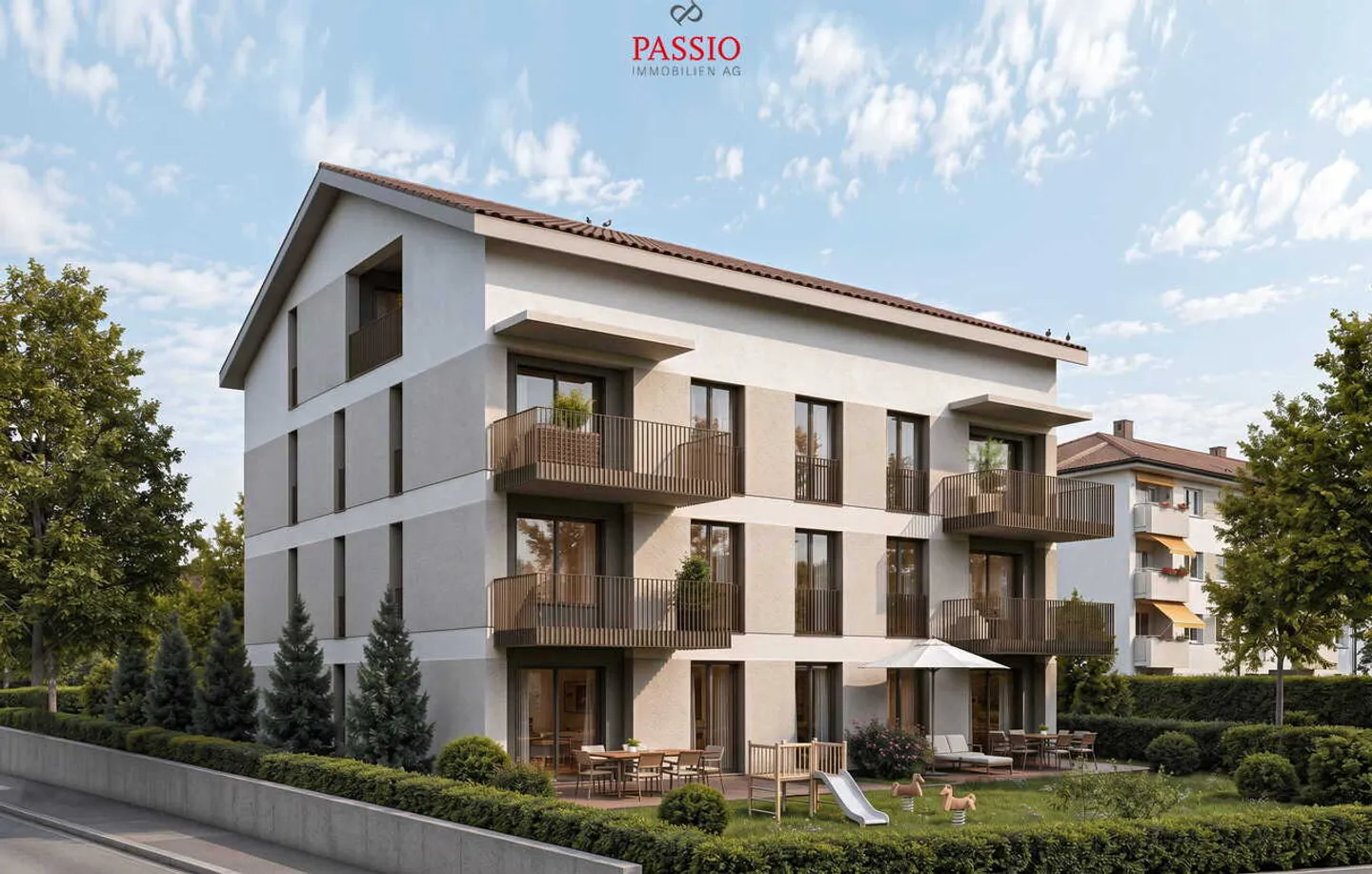 Appartamento al piano terra 3,5 locali - Vivere moderno con grande patio - Foto 8 di 9