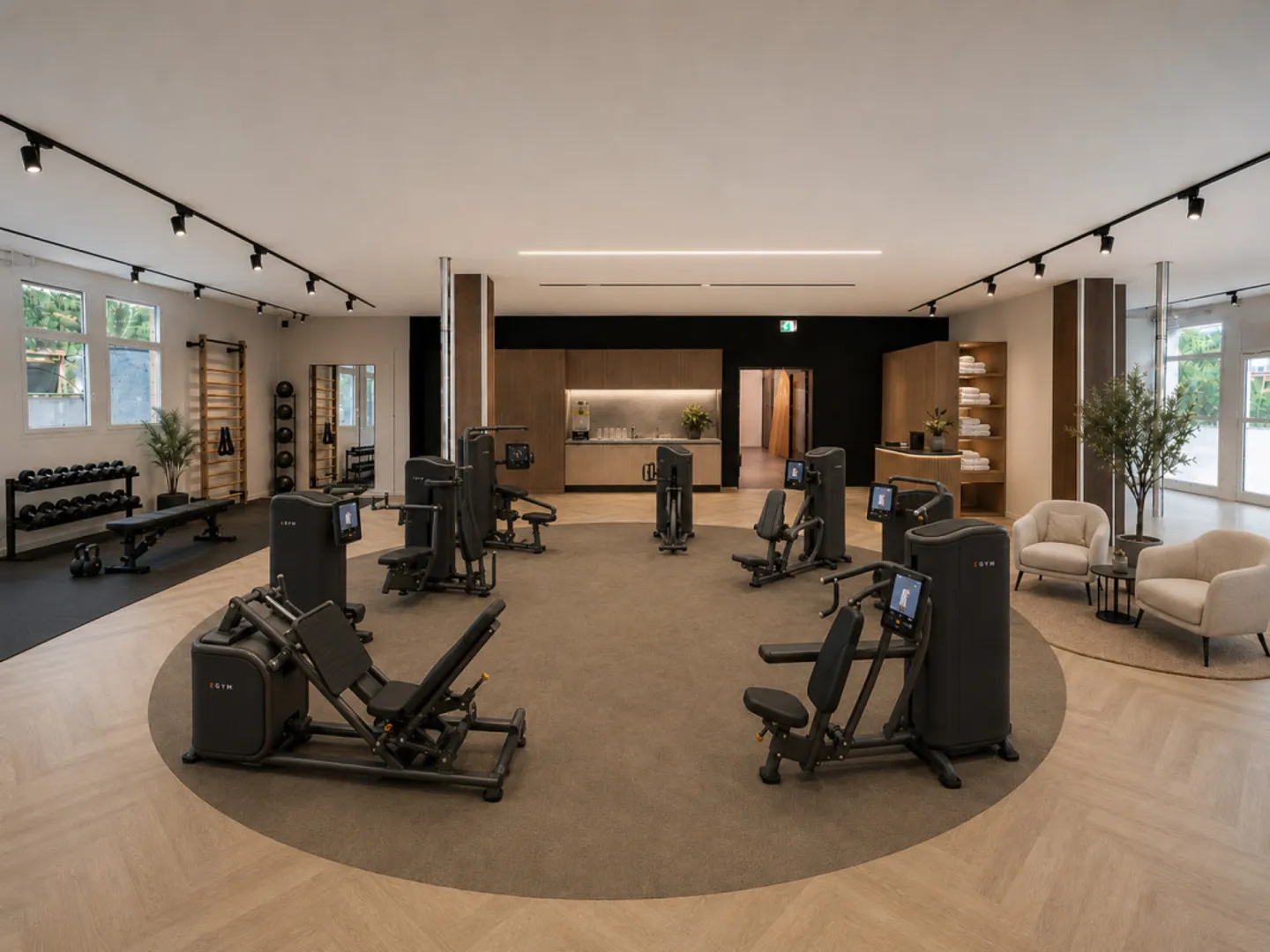 Espace de vente ou showroom, bureau et entrepôt sous un même toit - espaces commerciaux polyvalents à Zug - Photo 3 sur 8