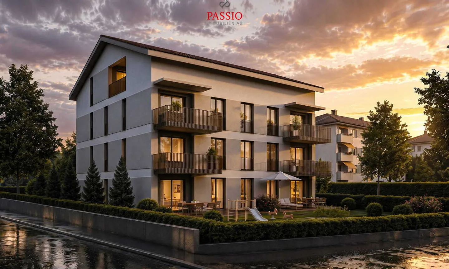 Appartamento al piano terra 3,5 locali - Vivere moderno con grande patio - Foto 9 di 9