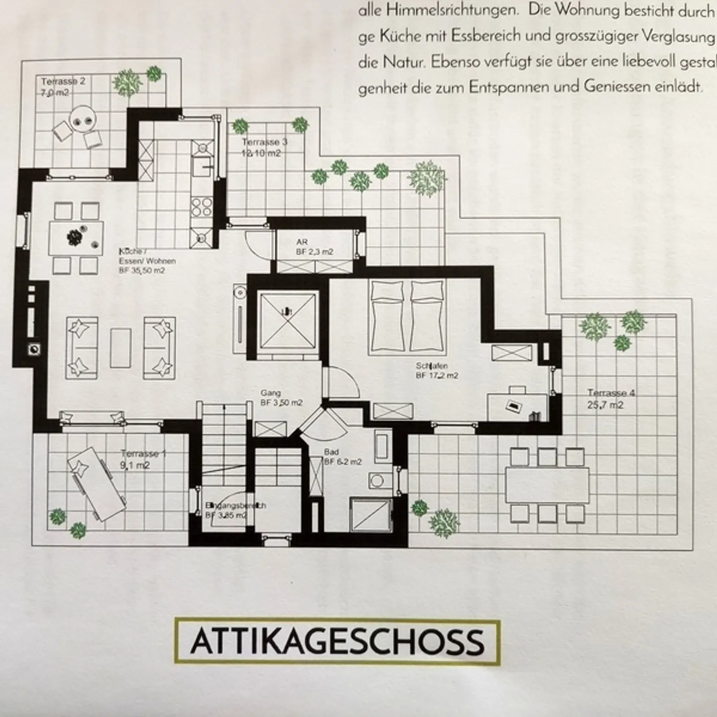 Appartement Charmant avec Terrasses - Photo 9 sur 9