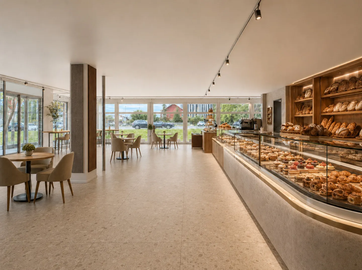 Espace de vente ou showroom, bureau et entrepôt sous un même toit - espaces commerciaux polyvalents à Zug - Photo 1 sur 8