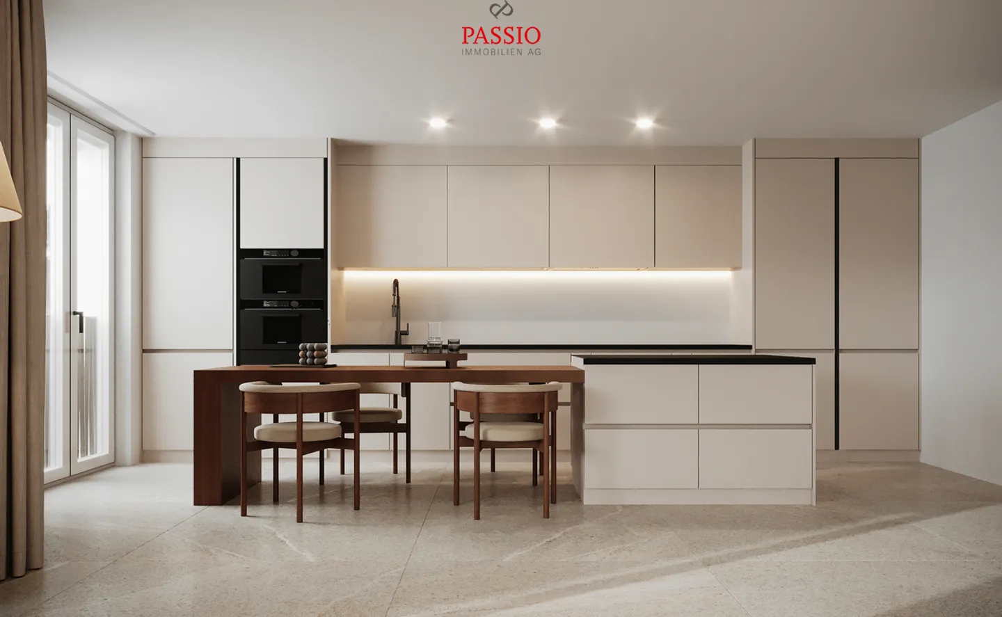 Appartamento al piano terra 3,5 locali - Vivere moderno con grande patio - Foto 3 di 9