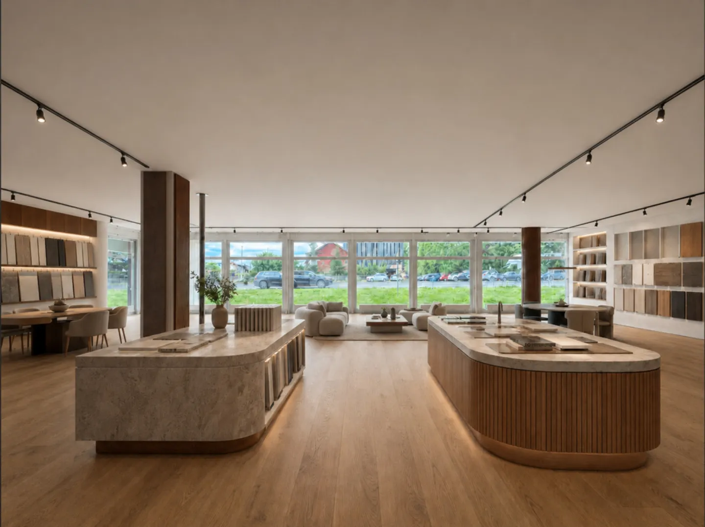 Espace de vente ou showroom, bureau et entrepôt sous un même toit - espaces commerciaux polyvalents à Zug - Photo 5 sur 8