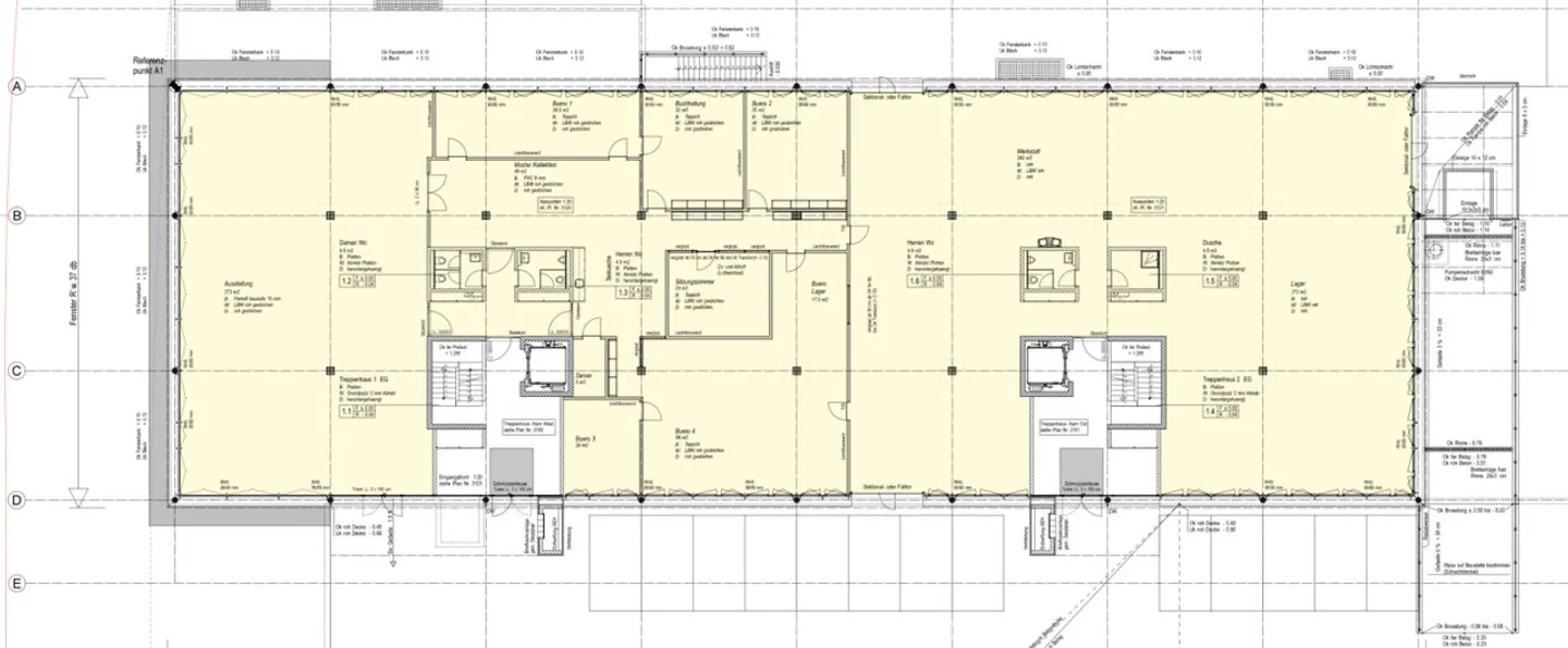 Espace de vente ou showroom, bureau et entrepôt sous un même toit - espaces commerciaux polyvalents à Zug - Photo 8 sur 8