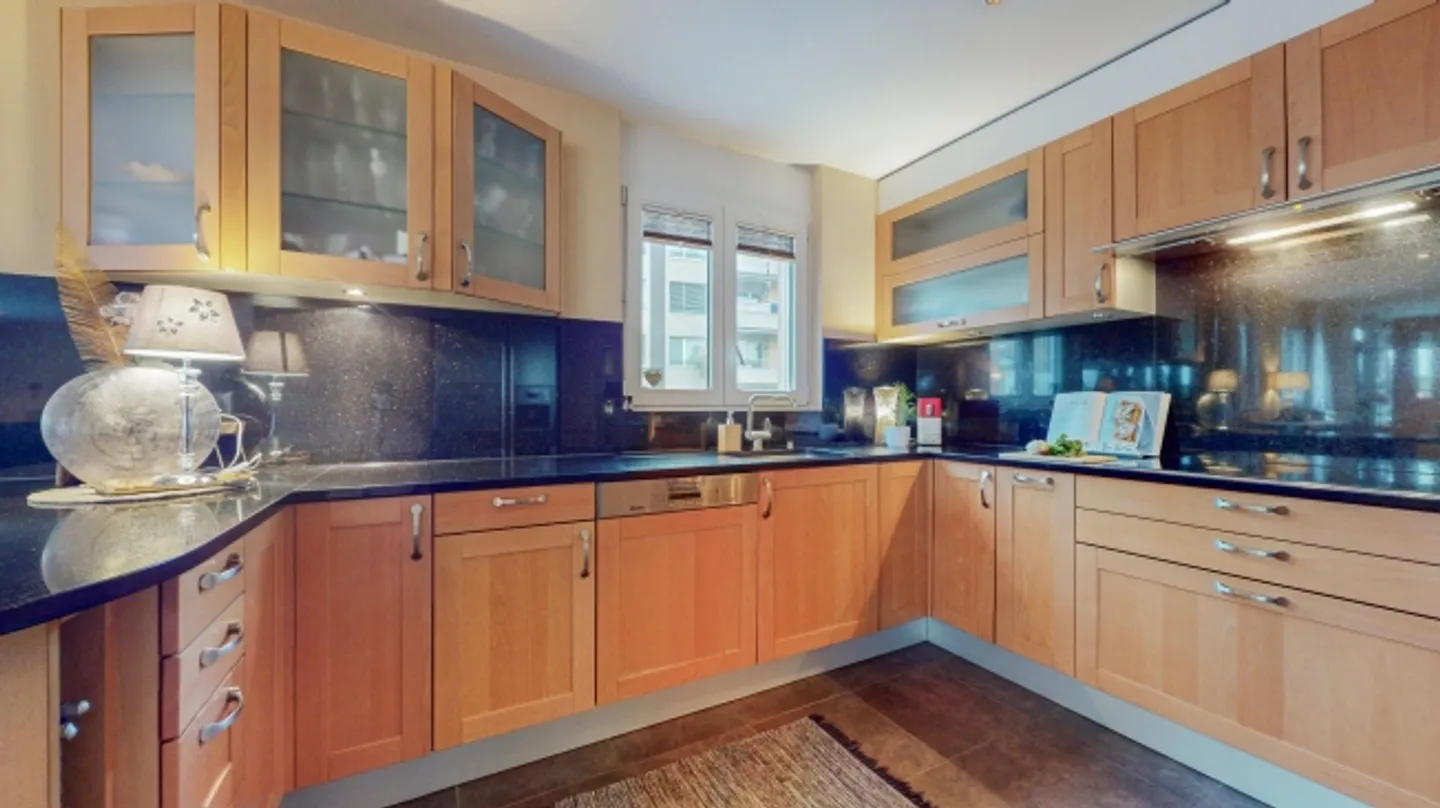 GRANDE APPARTAMENTO DUPLEX CON STUDIO IN AFFITTO - Foto 6 di 8