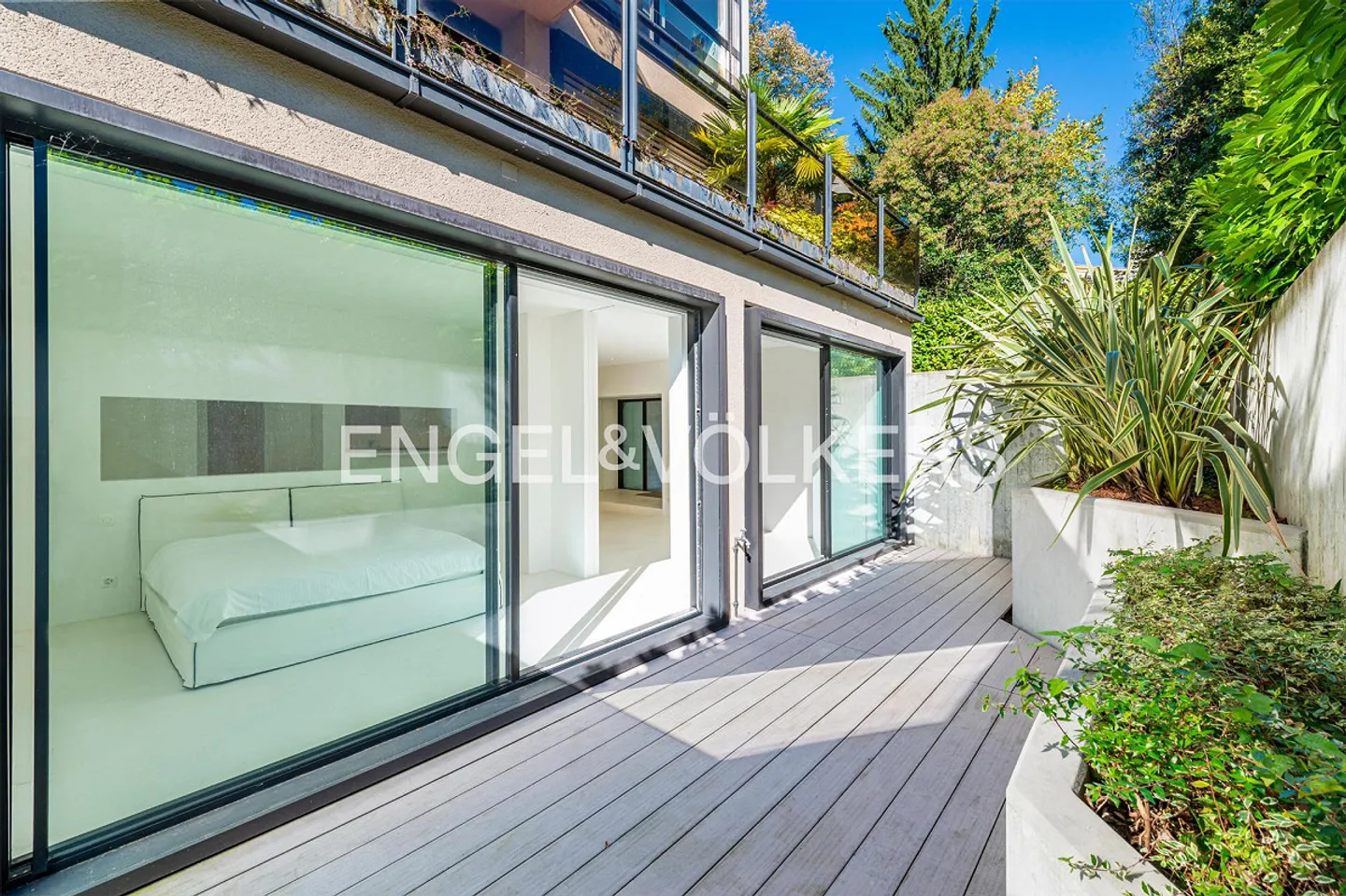 Chic minimaliste : appartement contemporain urbain - Photo 10 sur 13