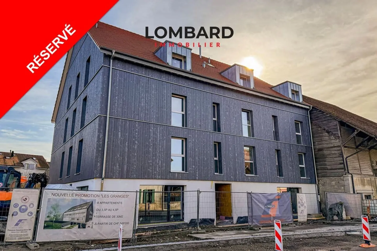 ***RESERVIERT*** Neue 3.5-Zimmer-Attikawohnung mit grosser Terrasse - Foto 1 von 9