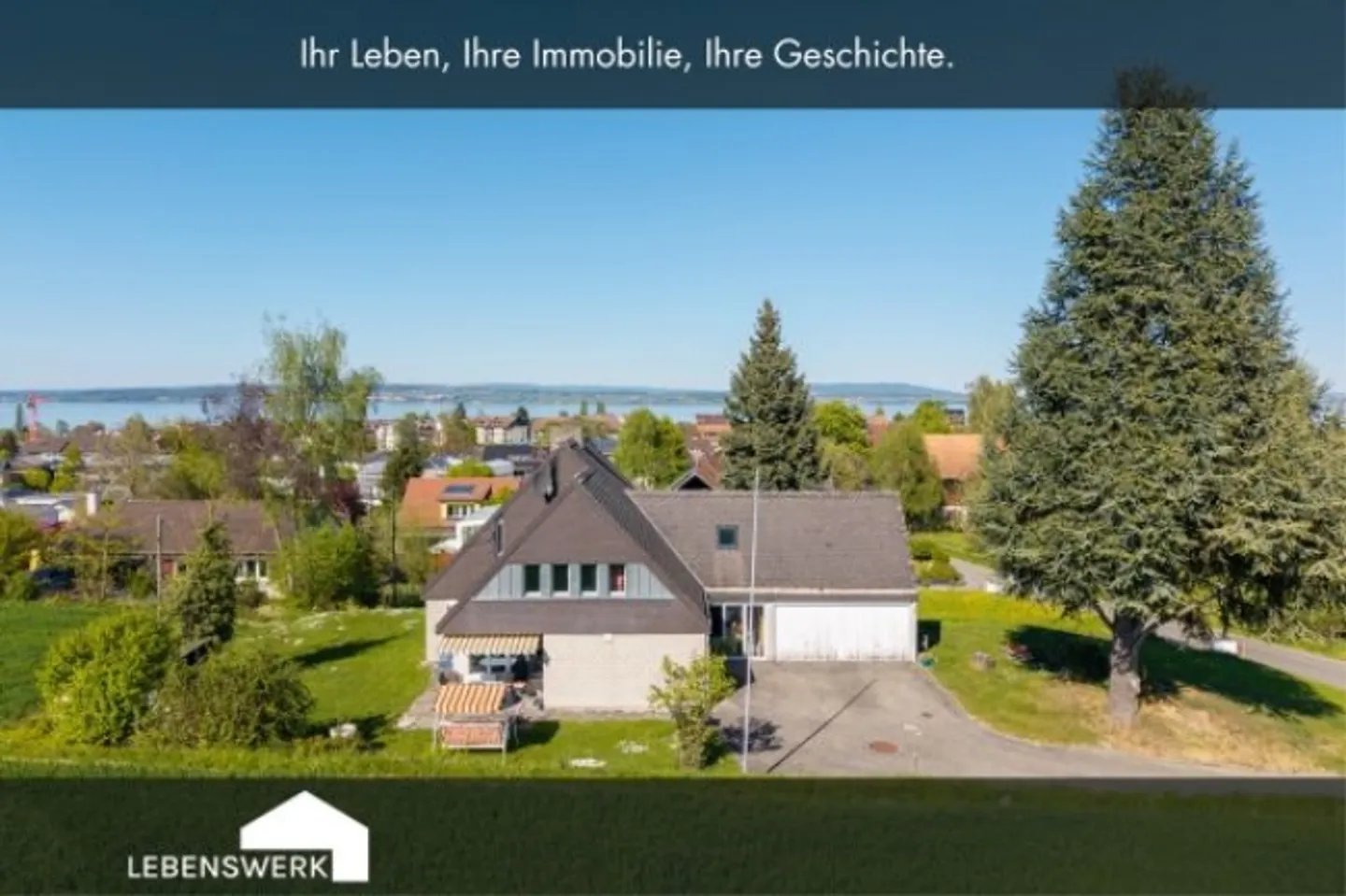 Maison individuelle attrayante avec terrain constructible supplémentaire dans un emplacement recherché, Landschlac - Photo 1 sur 1