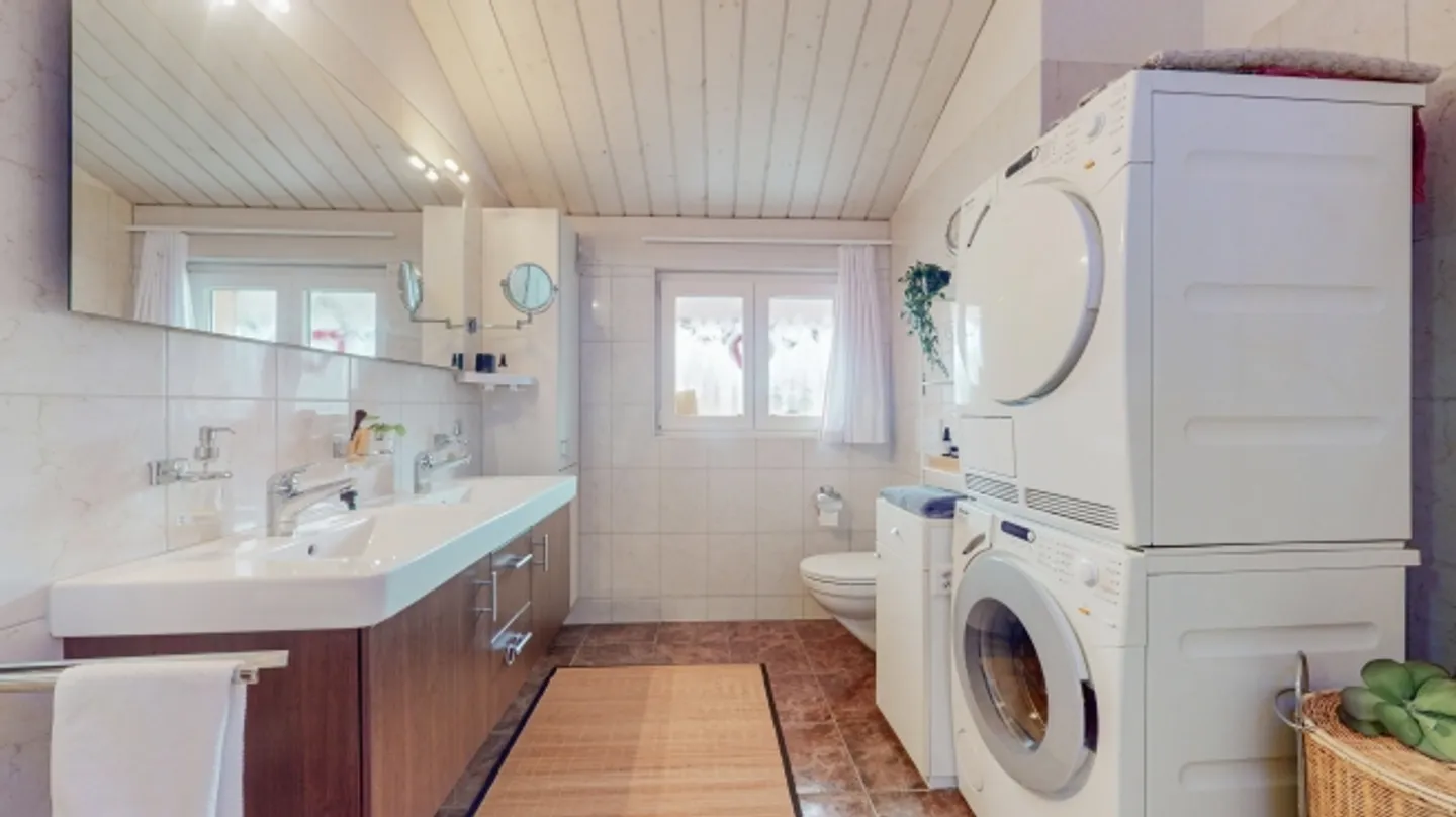 GRANDE APPARTAMENTO DUPLEX CON STUDIO IN AFFITTO - Foto 8 di 8