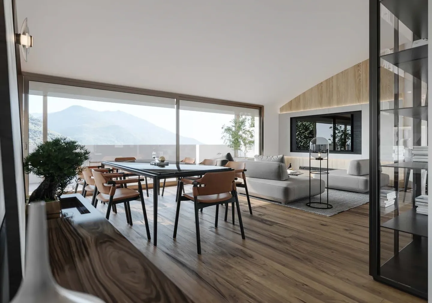 Residence in the Park, Penthouse 3.5 Rooms with Large Terrace, Biasca - Photo 2 of 8