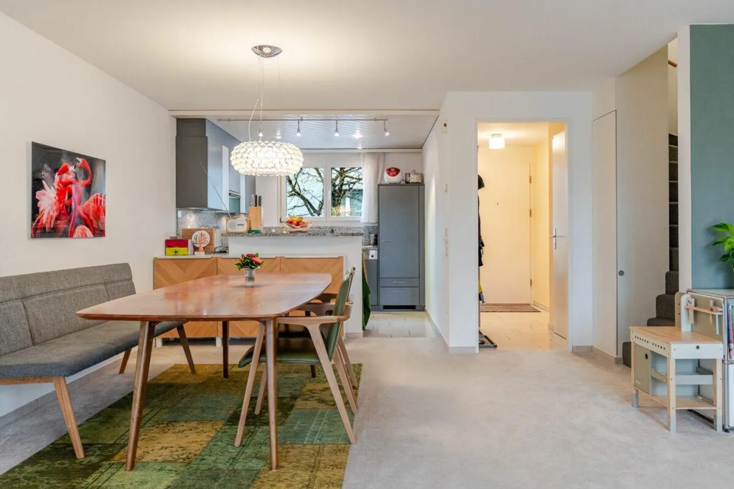 5.5 Room Middle House with Parking Space in Family-Friendly Location - Photo 1 of 12