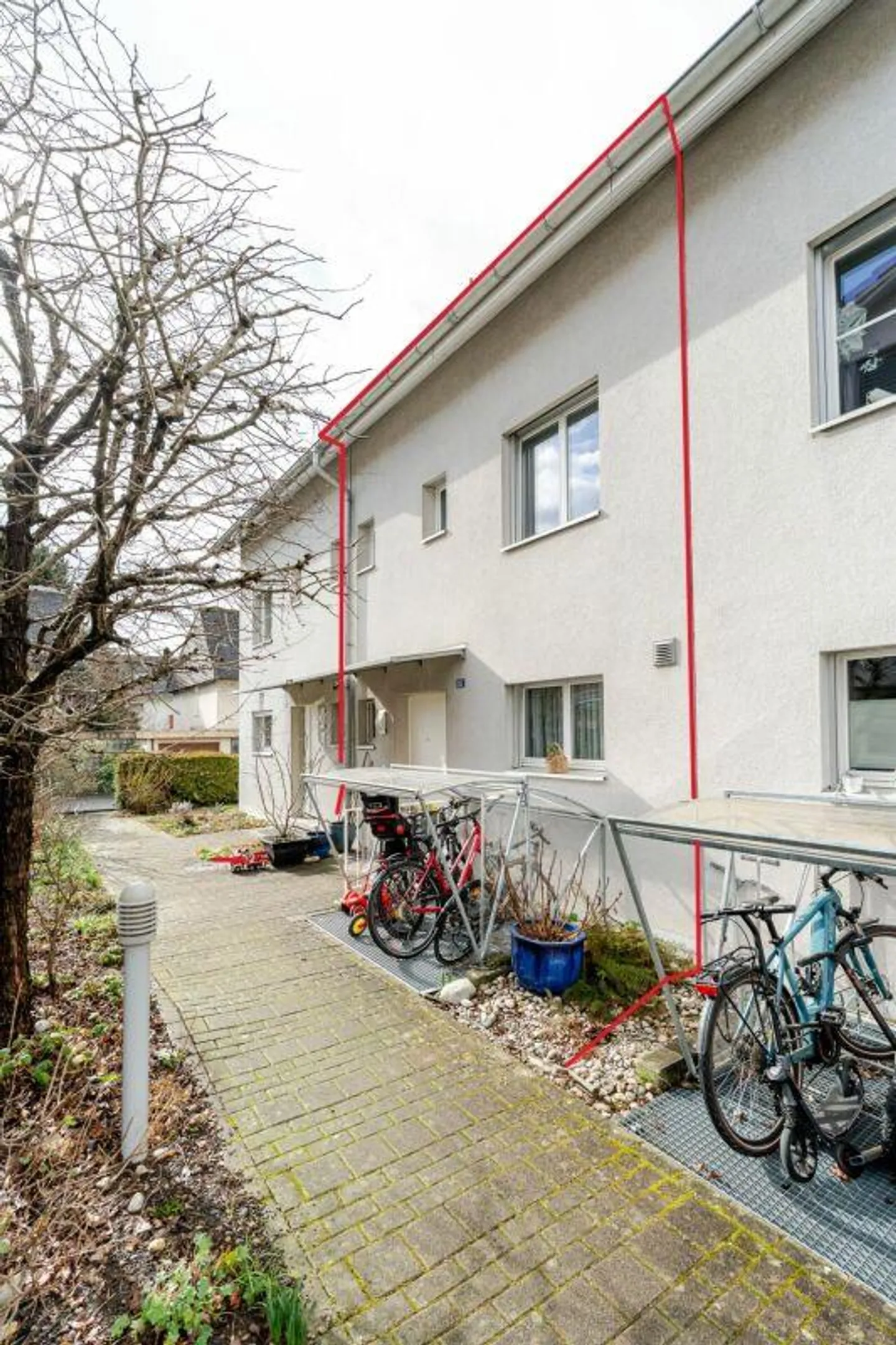 5.5 Room Middle House with Parking Space in Family-Friendly Location - Photo 12 of 12