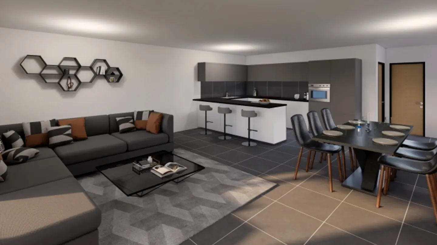 Il futuro dell'abitare a Sementina - Villa indipendente con 6,5 stanze in costruzione - Foto 2 di 9