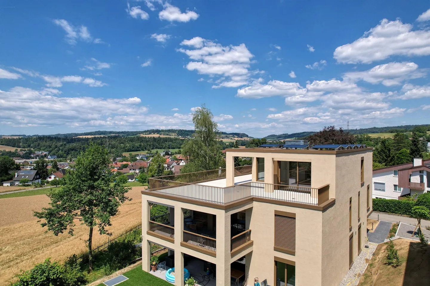 Prima occupazione: Maisonette attico esclusiva con grande terrazza panoramica - Foto 10 di 10