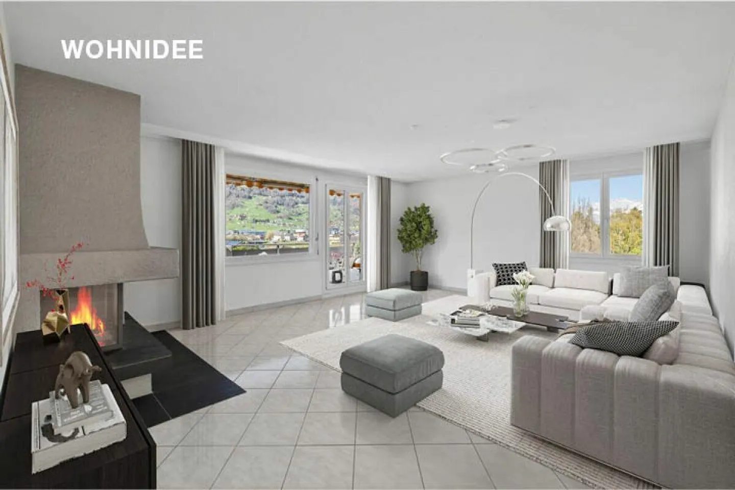 Grand potentiel, pièces lumineuses et deux terrasses - Photo 2 sur 23