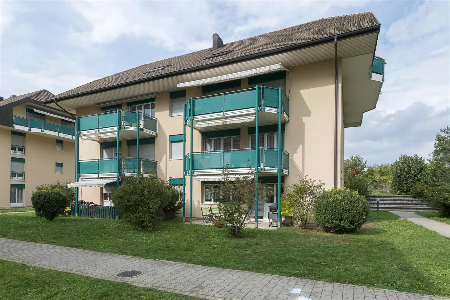 Appartamento al piano terra con giardino - Foto 1 di 2