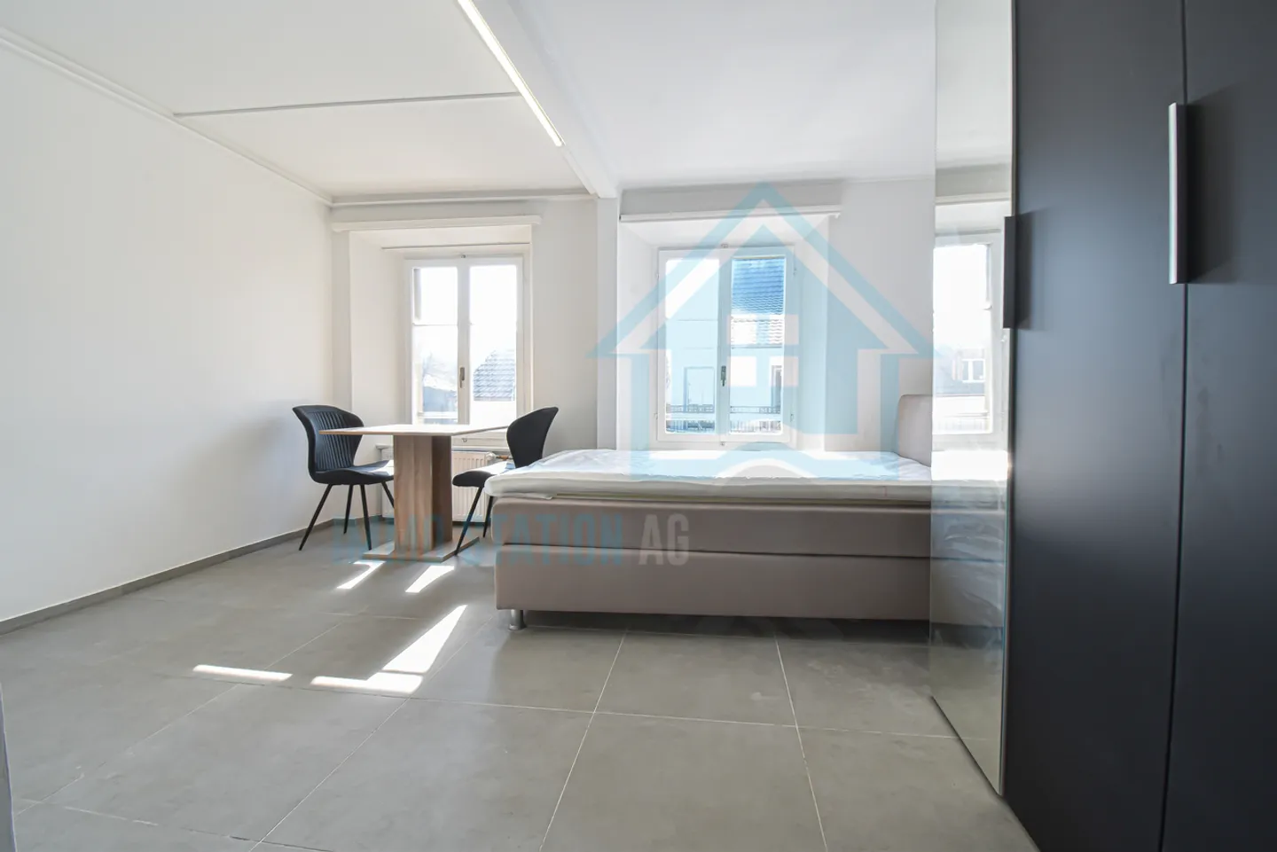 Möbliertes Studio in Döttingen - Foto 1 von 7