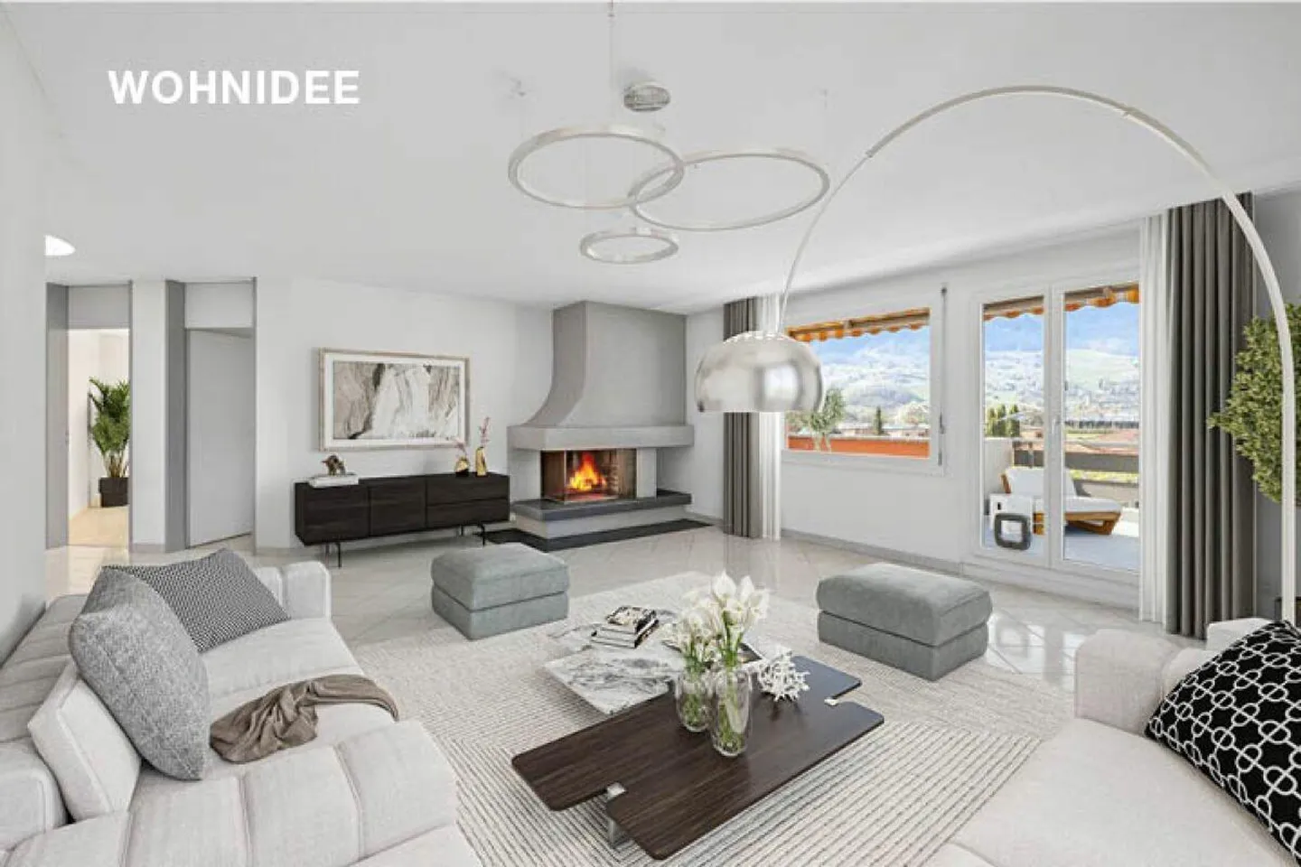 Grand potentiel, pièces lumineuses et deux terrasses - Photo 4 sur 23