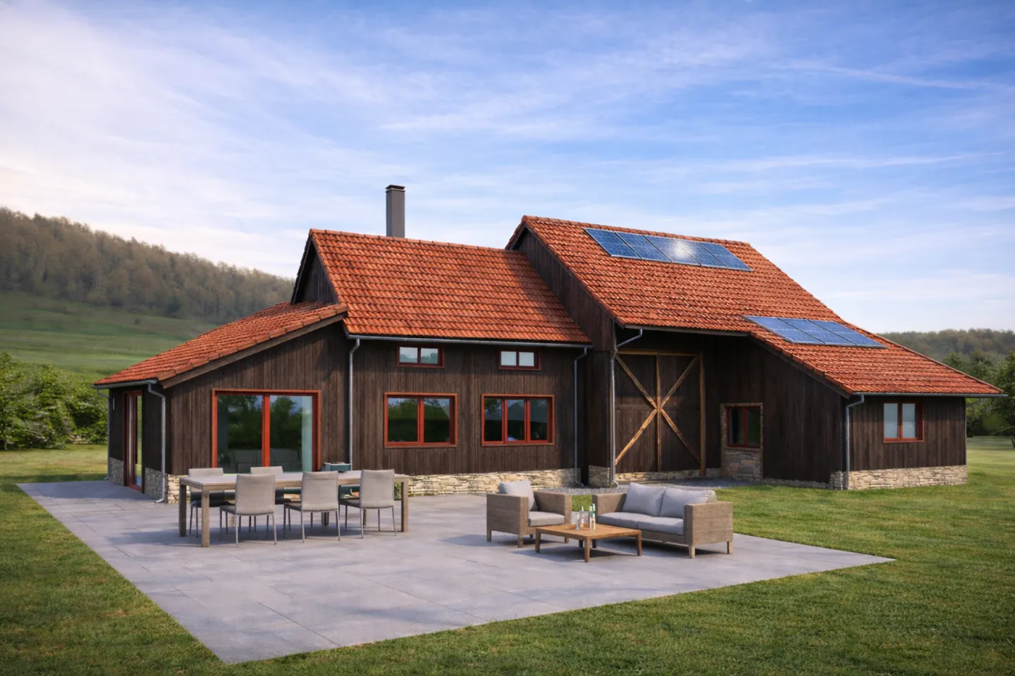 Charmantes Bauernhaus mit Pferdepotential - Foto 1 von 3