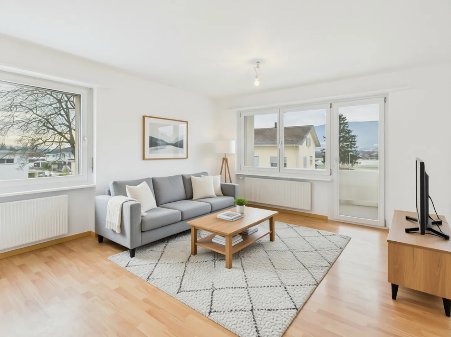 Stylish 3.5-Room Apartment - Photo 1 of 8