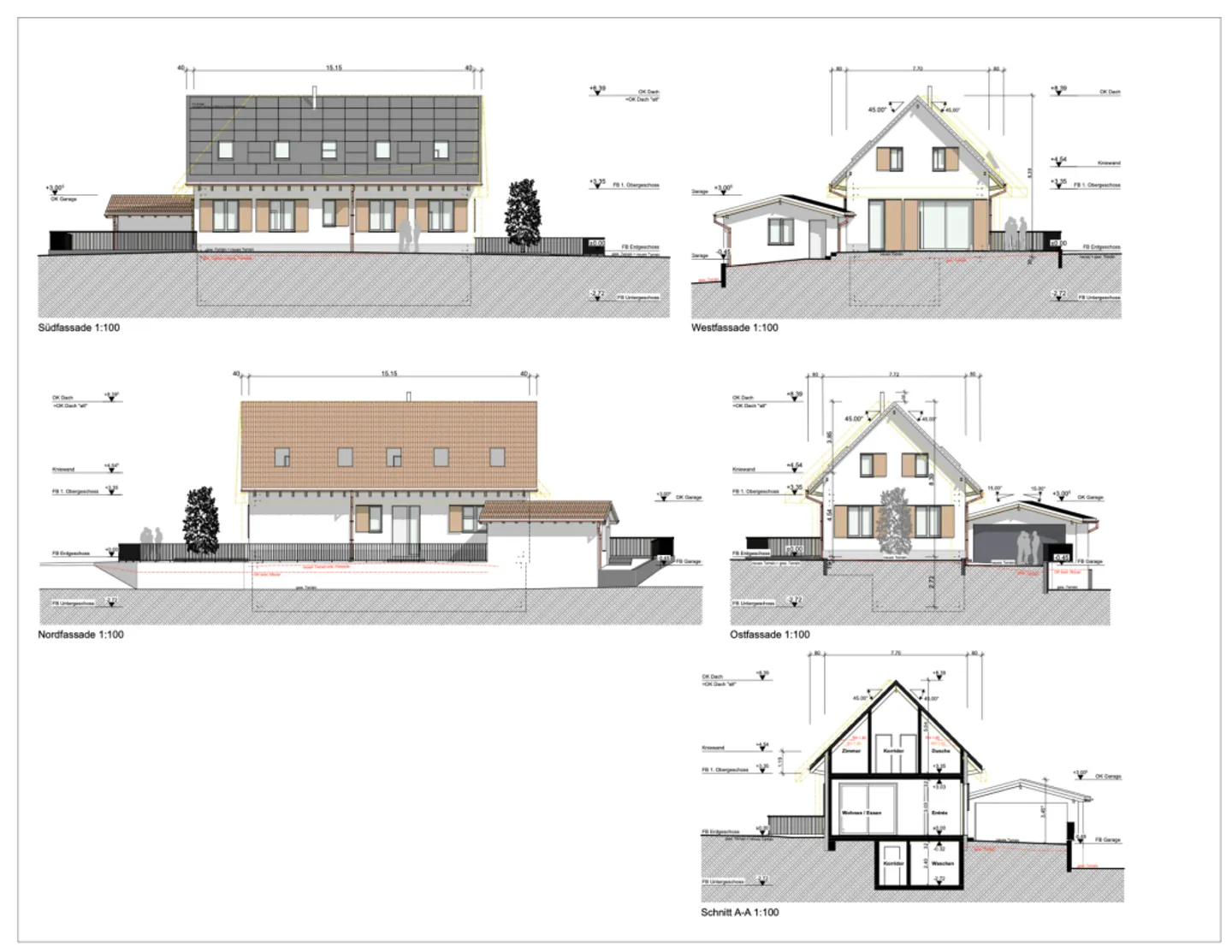 NOUVEAU PROJET DE CONSTRUCTION - MAISON INDIVIDUELLE - EMPLACEMENT CALME - Photo 8 sur 9