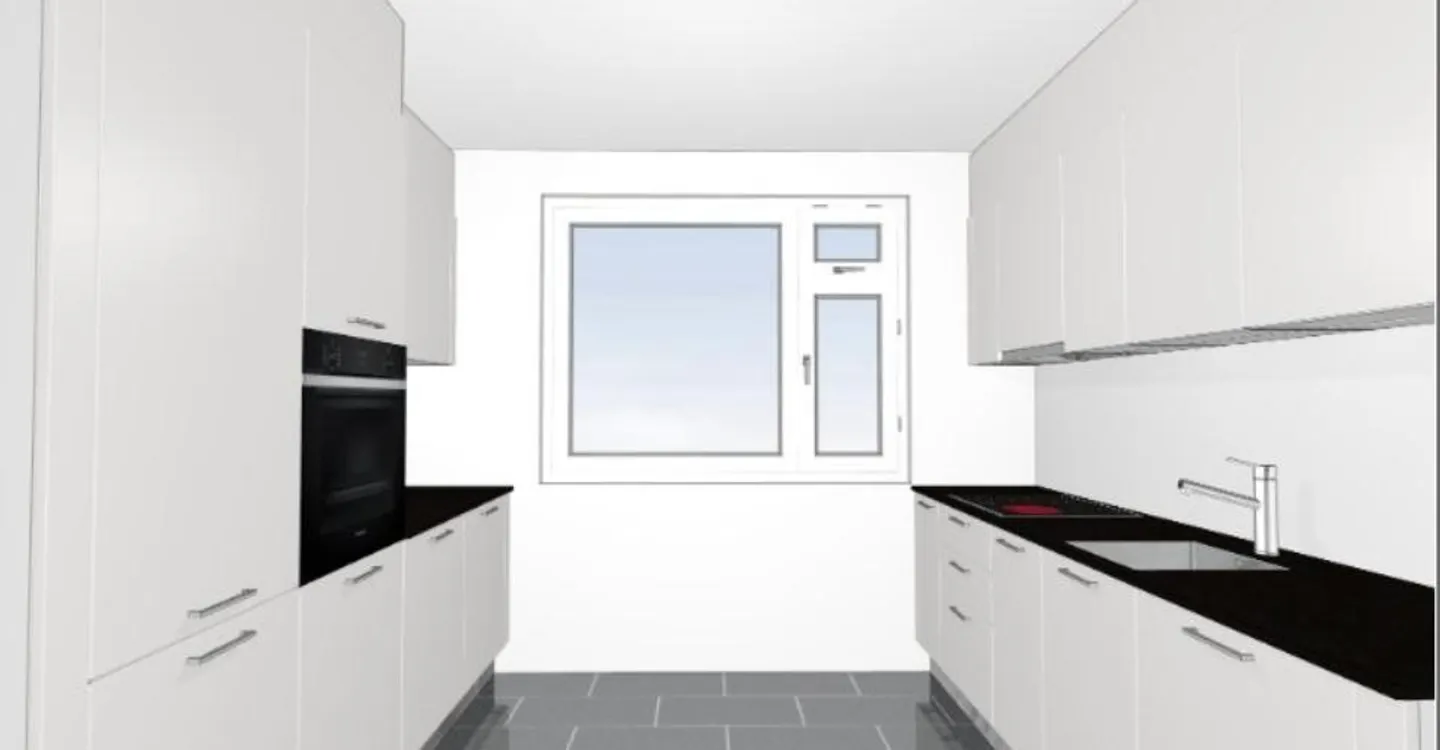 Apartment soon to be renovated for rent - Photo 5 of 7