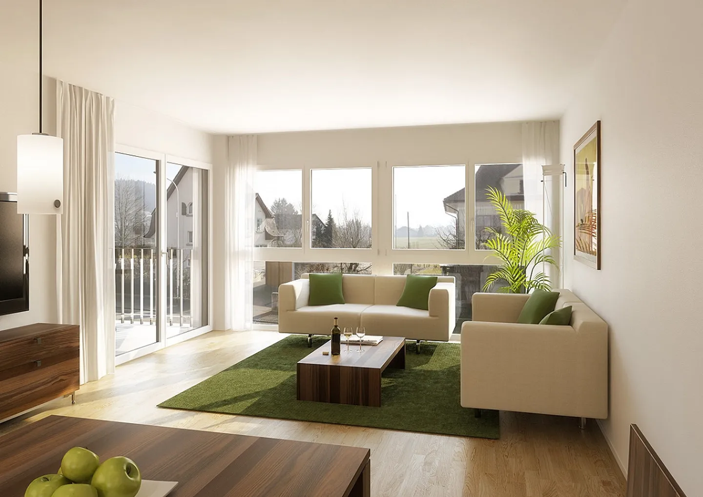 Apartment for 60+ in Sunnepark - Photo 1 of 3