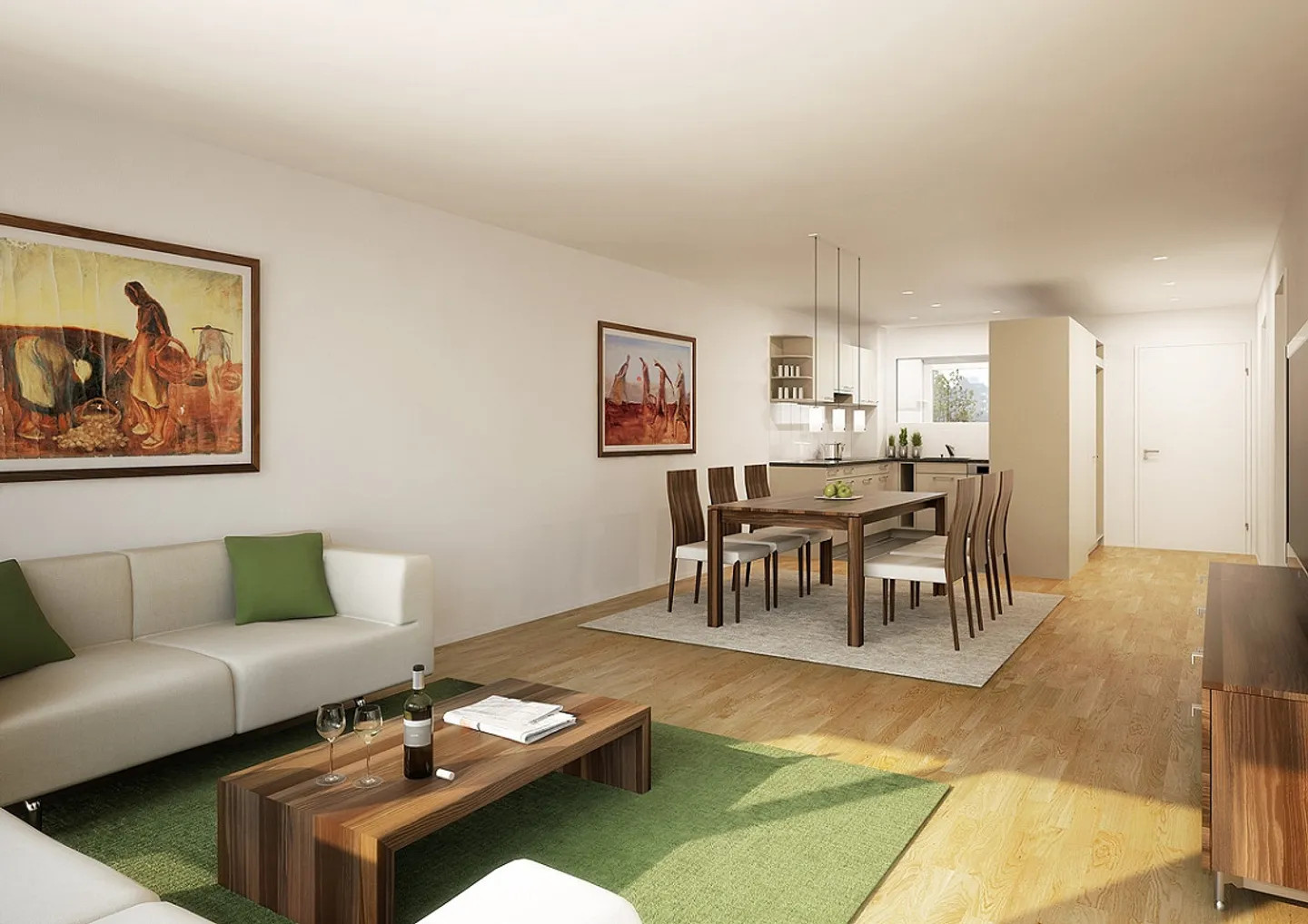 Apartment for 60+ in Sunnepark - Photo 2 of 3