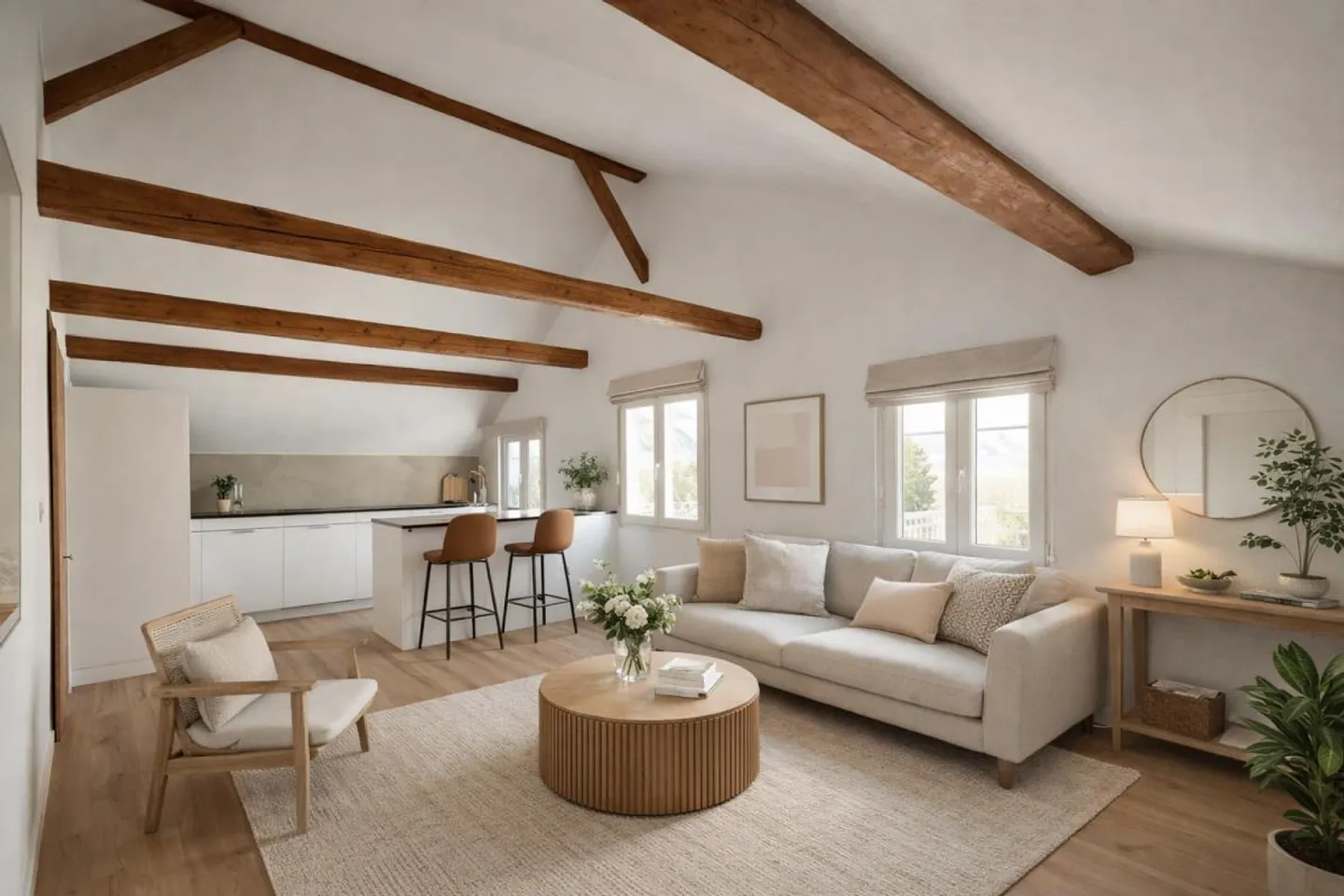 Stilvolle Wohnung mit Balkon - Foto 1 von 7