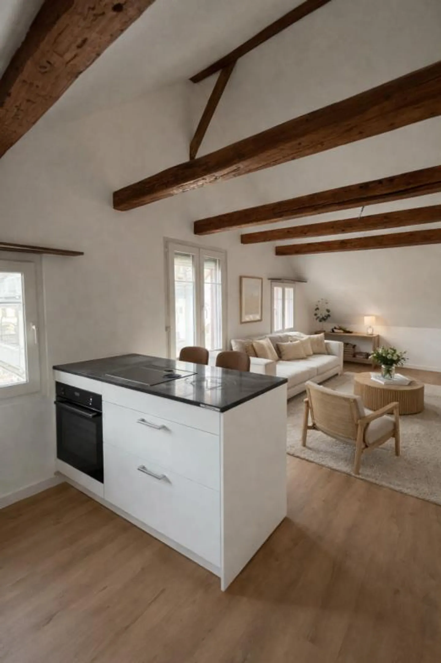 Stilvolle Wohnung mit Balkon - Foto 2 von 7