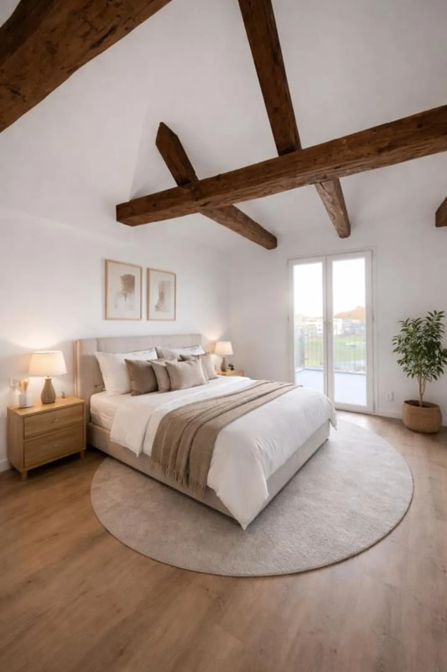 Stilvolle Wohnung mit Balkon - Foto 7 von 7