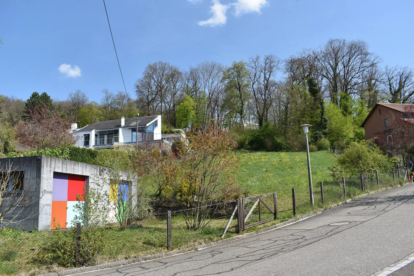 Luxuriöse Baulandparzelle mit Aussicht - Foto 1 von 5