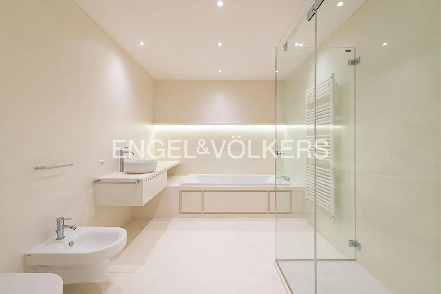 Chic minimaliste : appartement contemporain urbain - Photo 13 sur 13