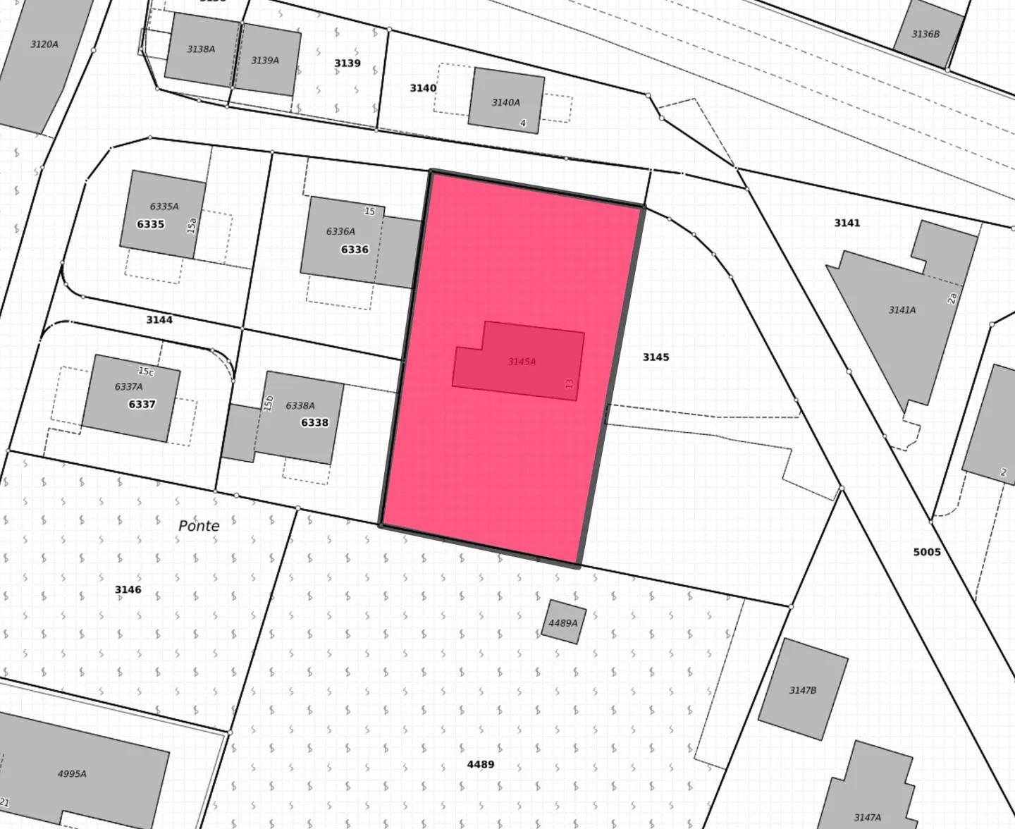 Bauland mit Haus in Biasca - Foto 1 von 5