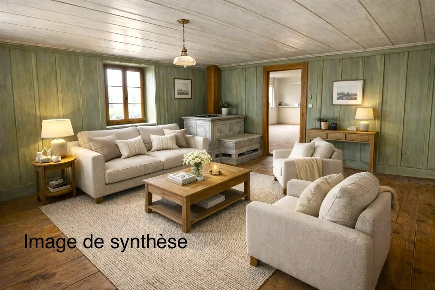 Fattoria nel villaggio - Proprietà di 2'578 m2 nella zona del villaggio! - Foto 9 di 16