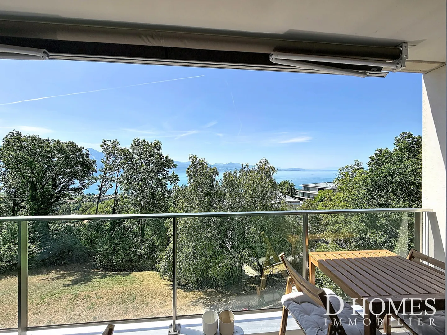 EN EXCLUSIVITÉ I Magnifique appartement de 3 pièces avec vue lac  - Photo 10 of 10