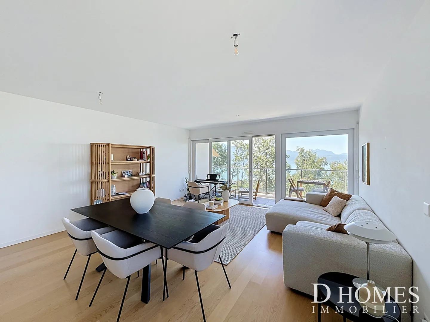 EN EXCLUSIVITÉ I Magnifique appartement de 3 pièces avec vue lac  - Photo 1 of 10