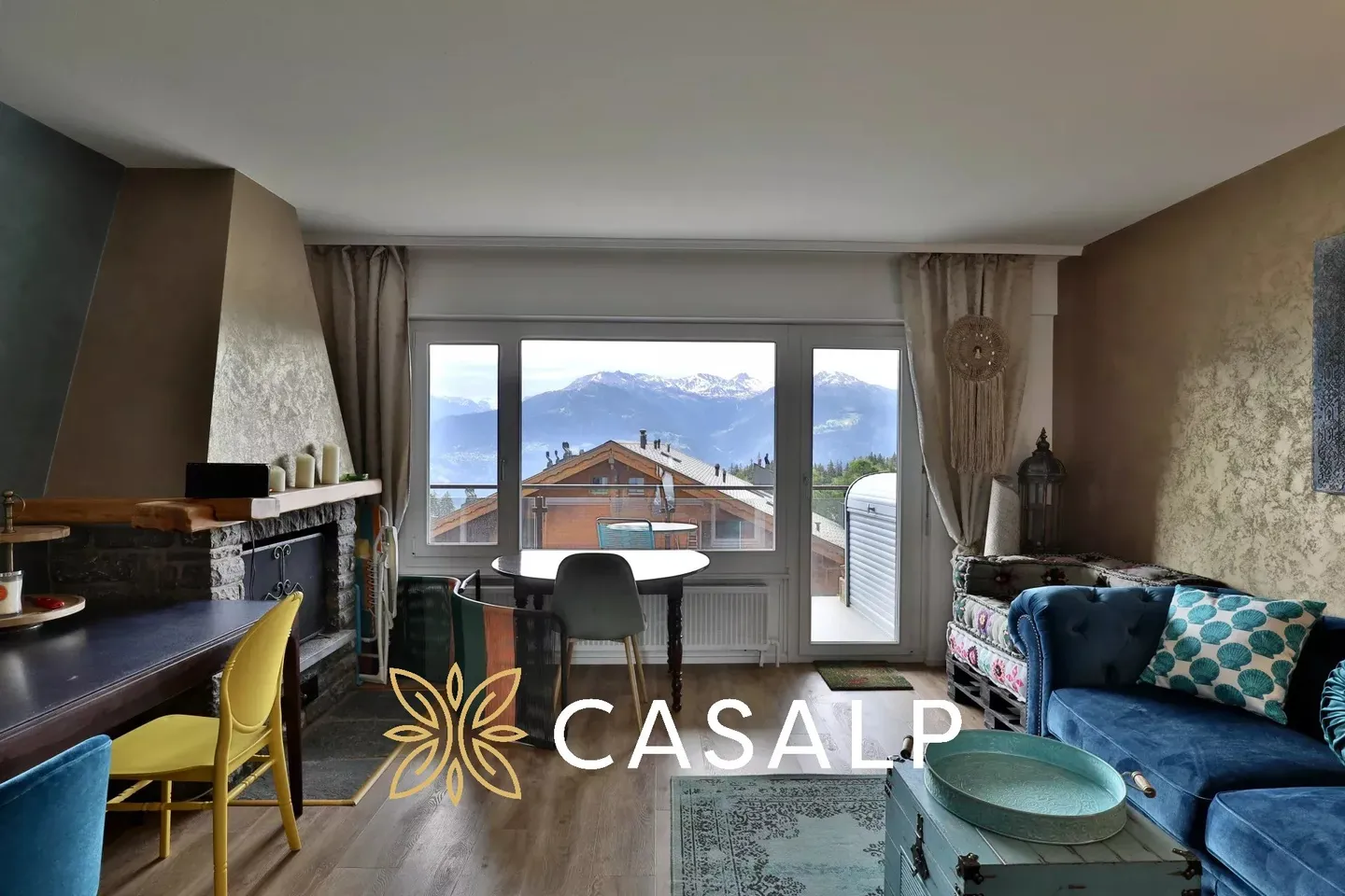 Schönes 2.5-Zimmer-Apartment in La Moubra - Foto 4 von 12