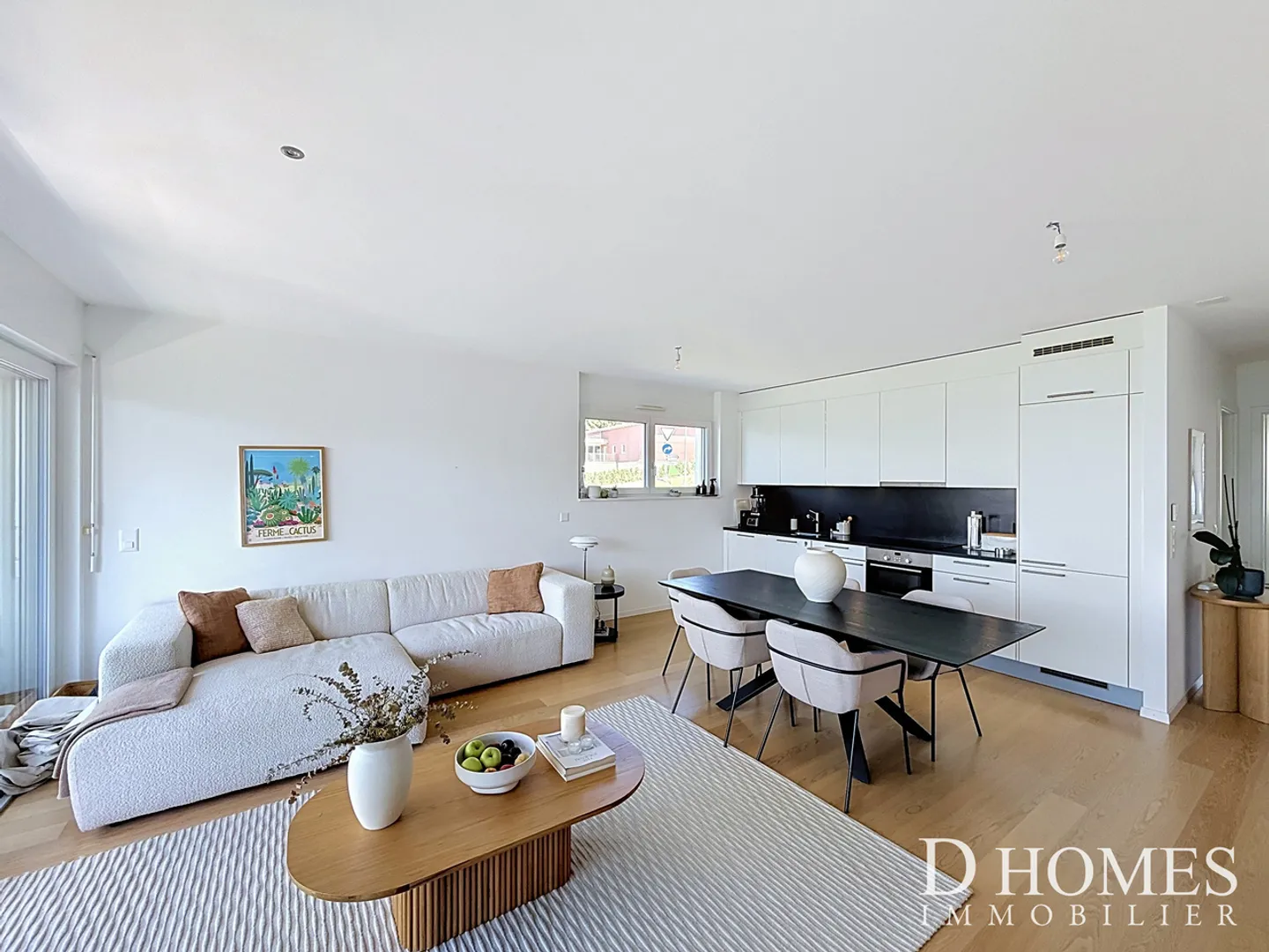 EN EXCLUSIVITÉ I Magnifique appartement de 3 pièces avec vue lac  - Photo 2 of 10