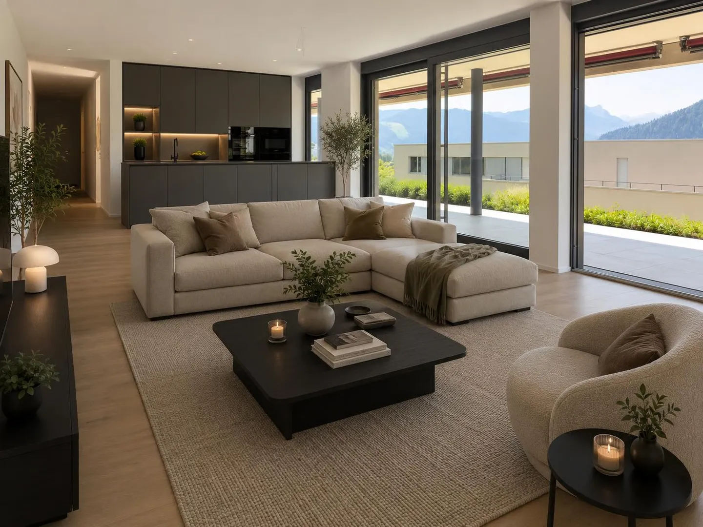Exclusive First Occupancy Apartment with Lake View in Oberägeri - Photo 3 of 19